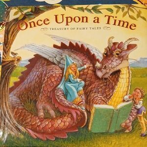 Treasury Of Fairy Tales Once Upon A Time Childrens Book